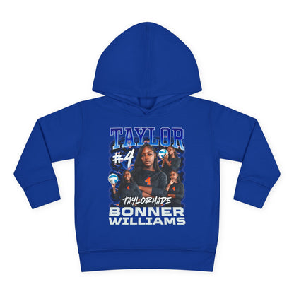 Taylor Bonner-Williams Toddler Pullover Hoodie