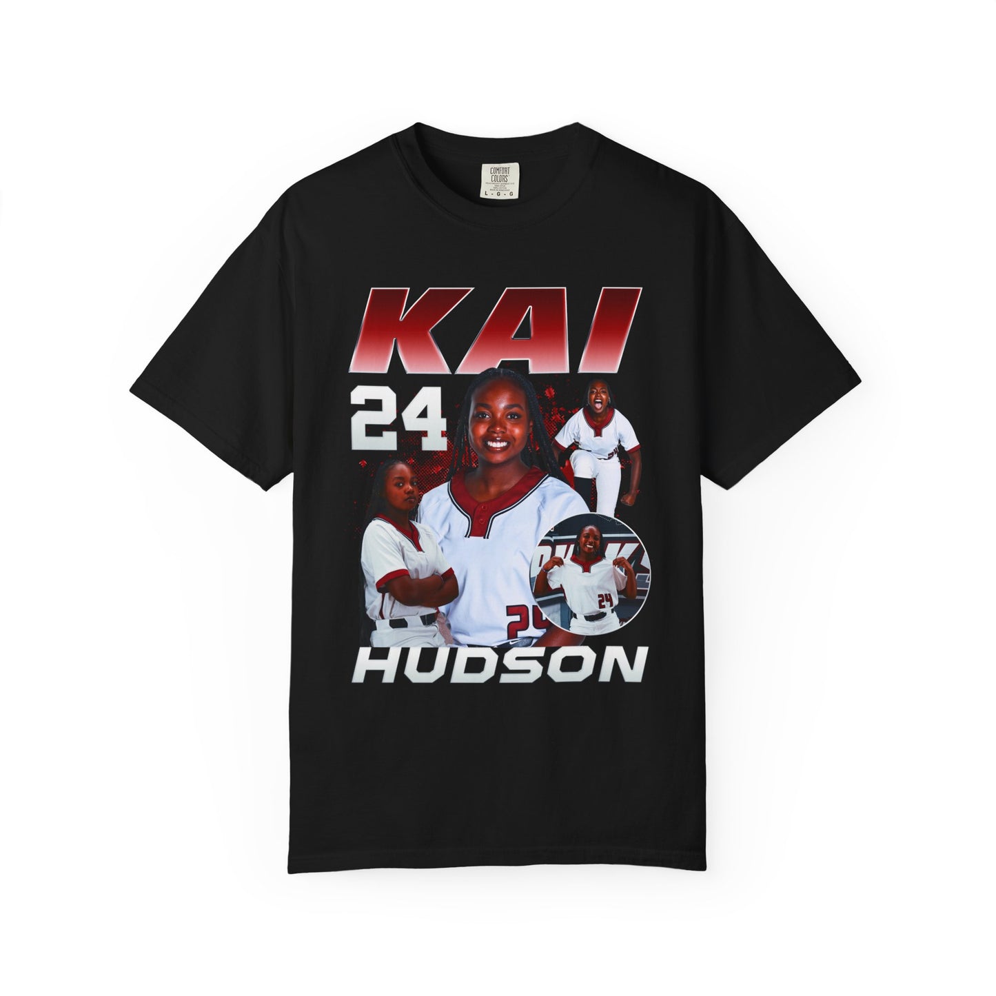 Kai Hudson First Name Highlight Premium Tee