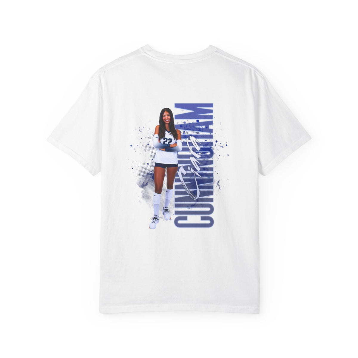 Ciara Cunningham Logo Front & Back Premium Tee