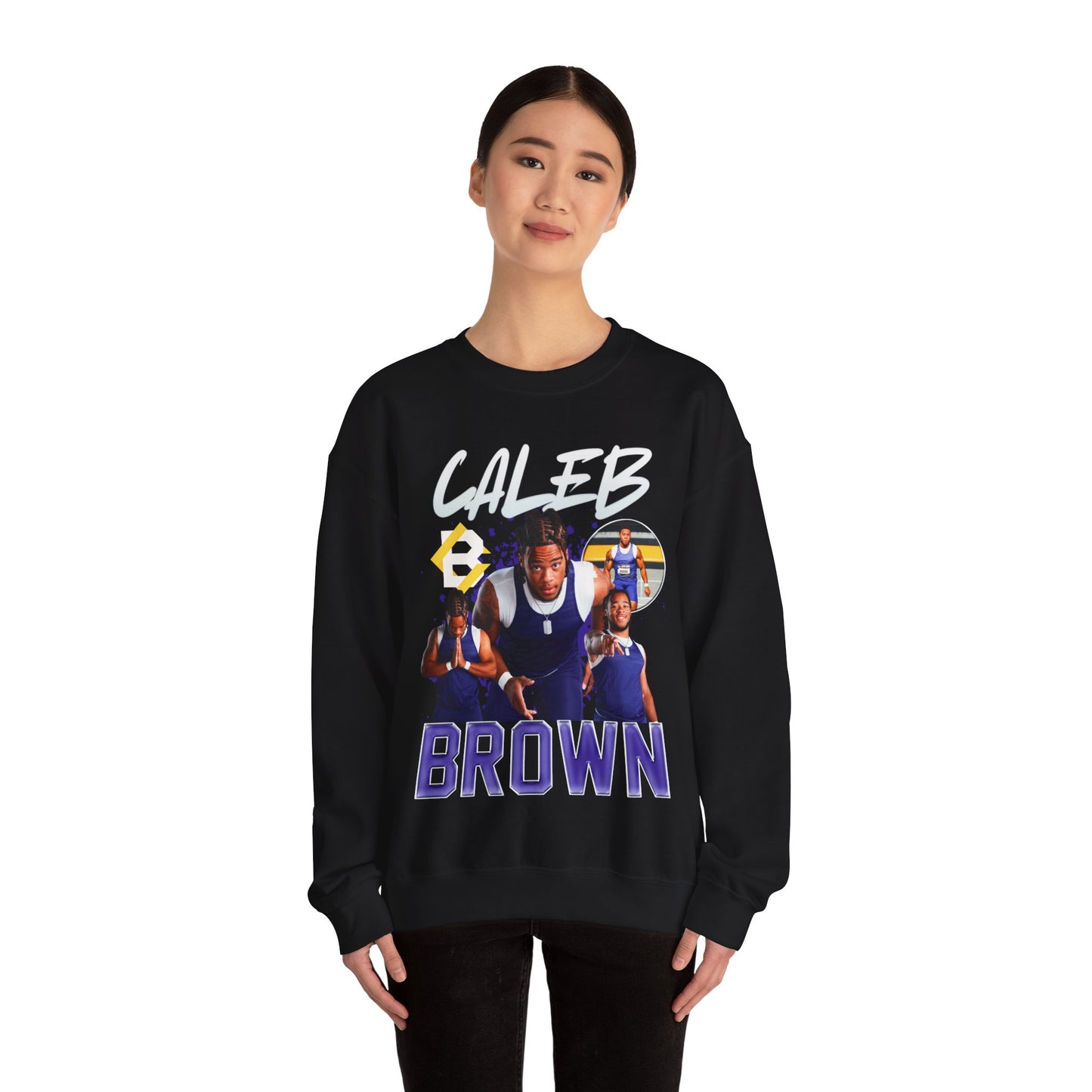 Caleb Brown Crewneck Sweatshirt