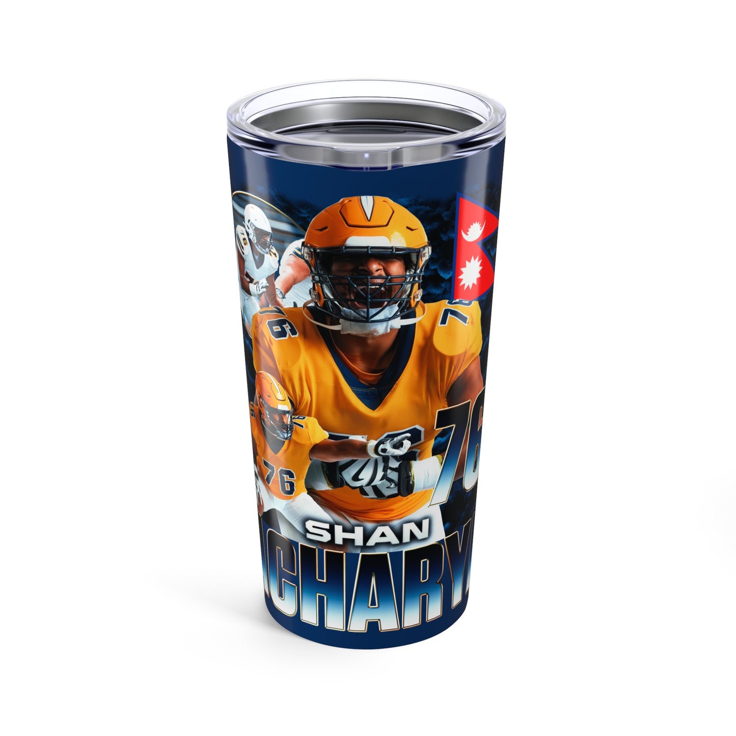 Shan Acharya 20oz Tumbler