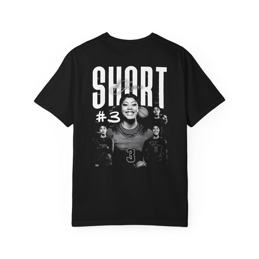 Desire Short Vintage Blackout Premium Tee