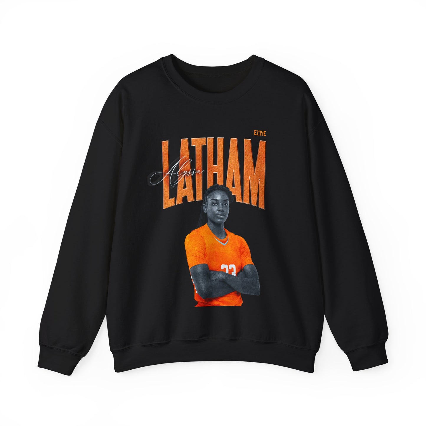 Alyssa Latham Faded Glory Crewneck Sweatshirt