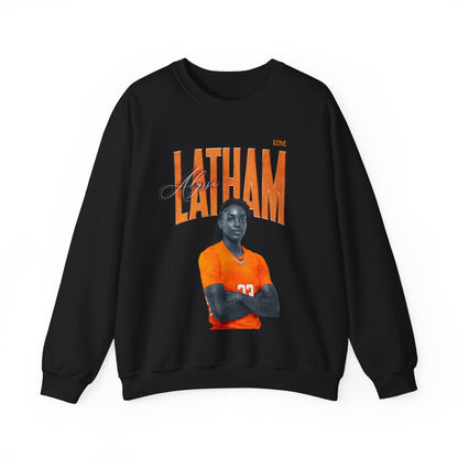 Alyssa Latham Faded Glory Crewneck Sweatshirt