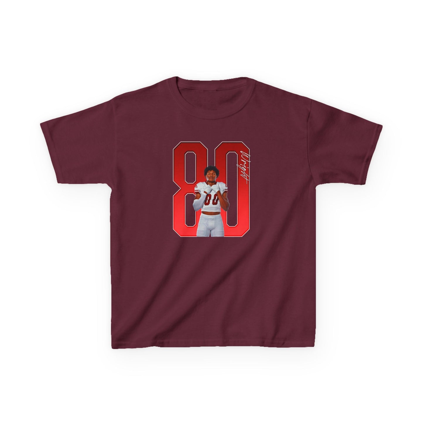 Izeyah Wright Player Icon Number Kids Tee