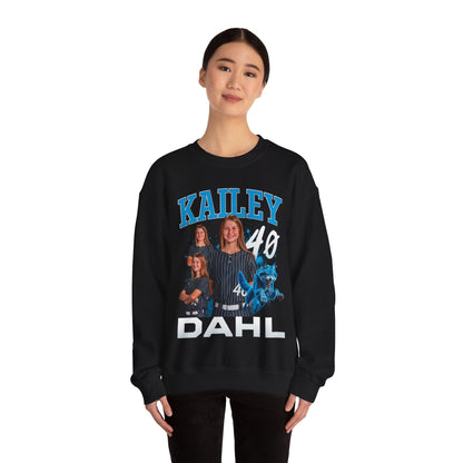 Kailey Dahl First Name Highlight Crewneck Sweatshirt