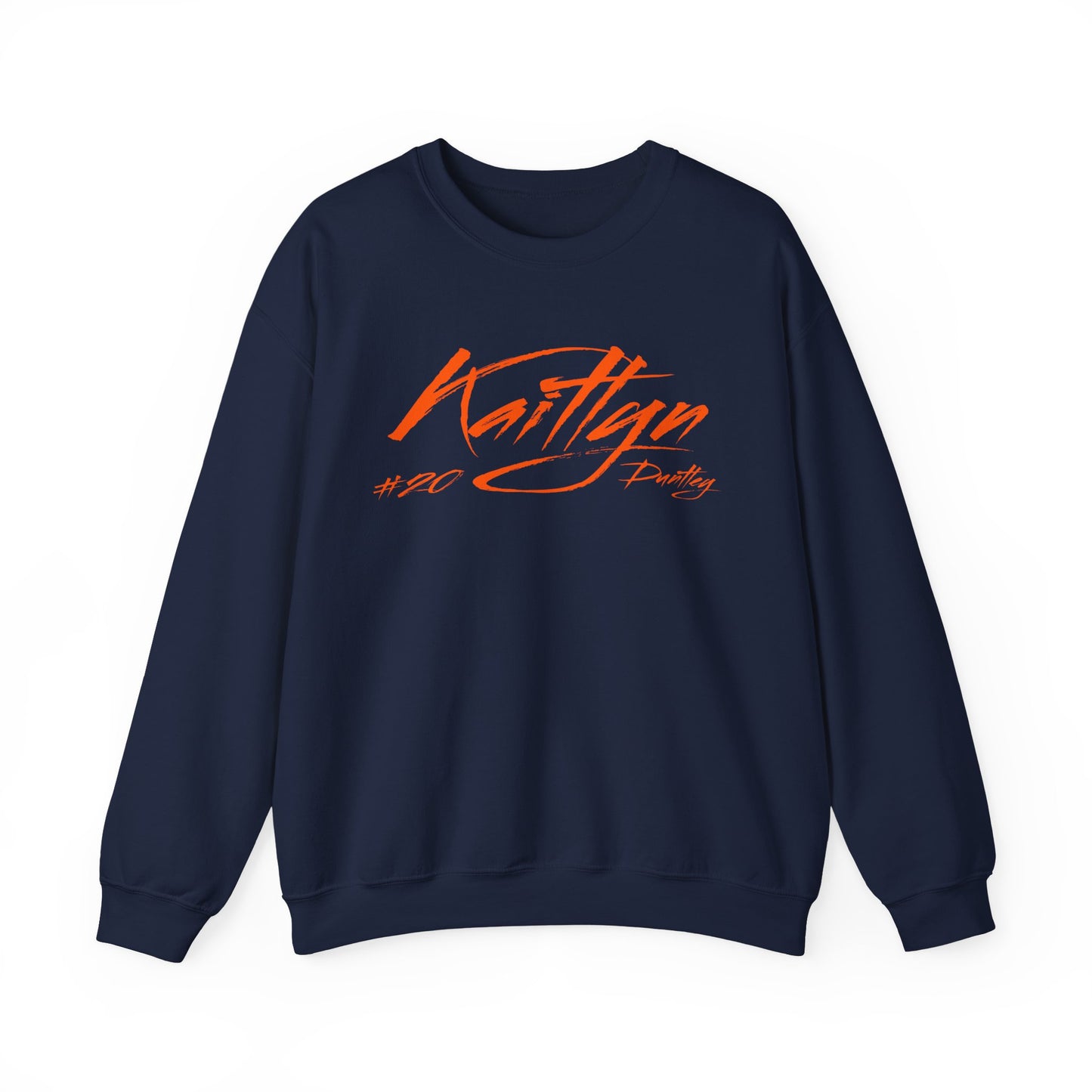 Kaitlyn Duntley Cursive Name & Number Crewneck Sweatshirt