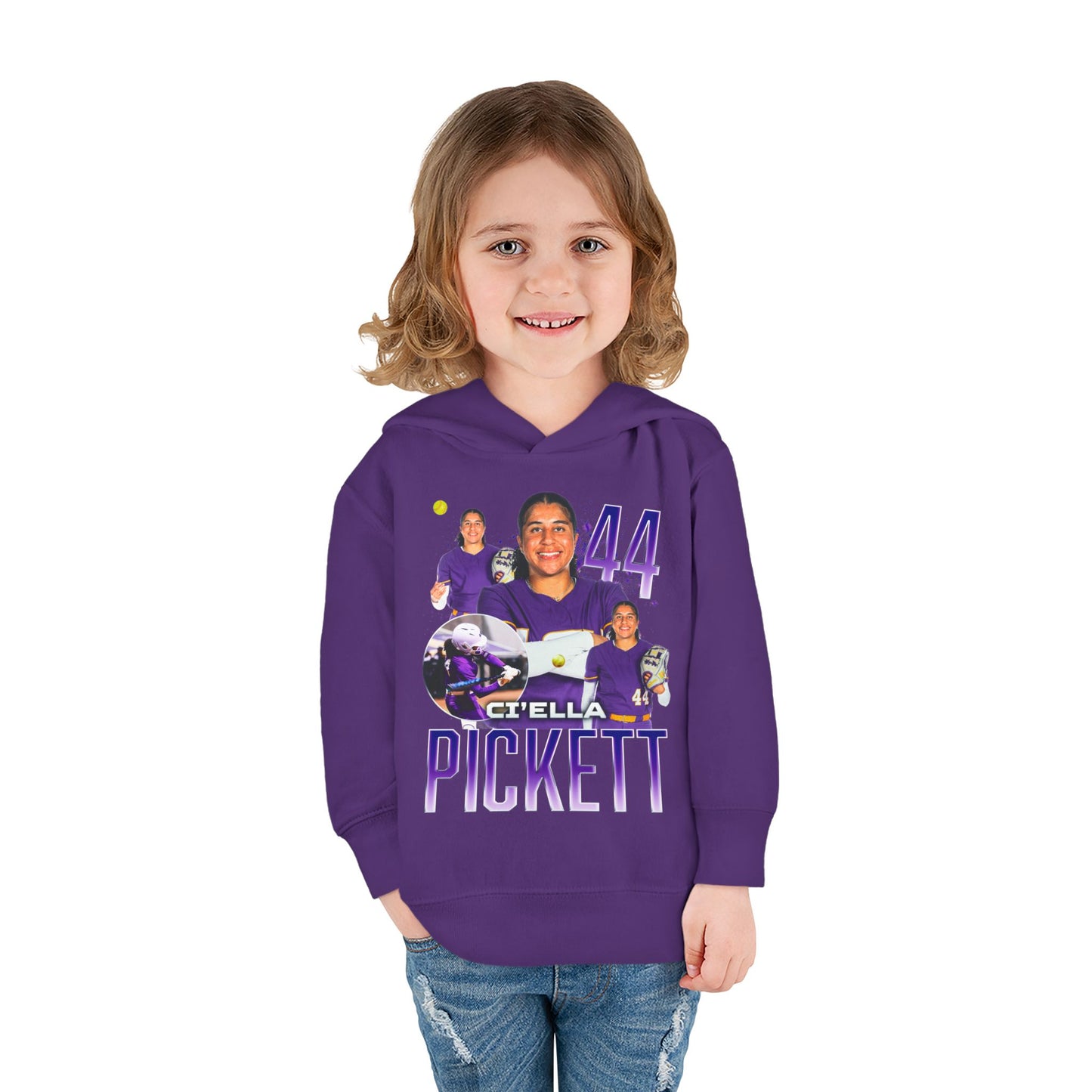 Ci'Ella Pickett Toddler Pullover Hoodie