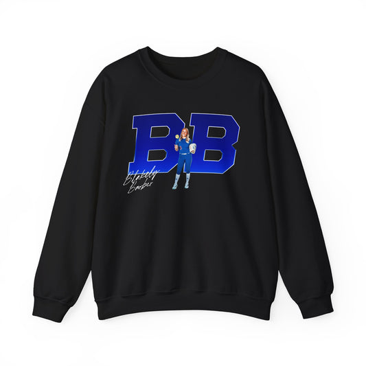 Blakely Barber Big Initials Crewneck Sweatshirt