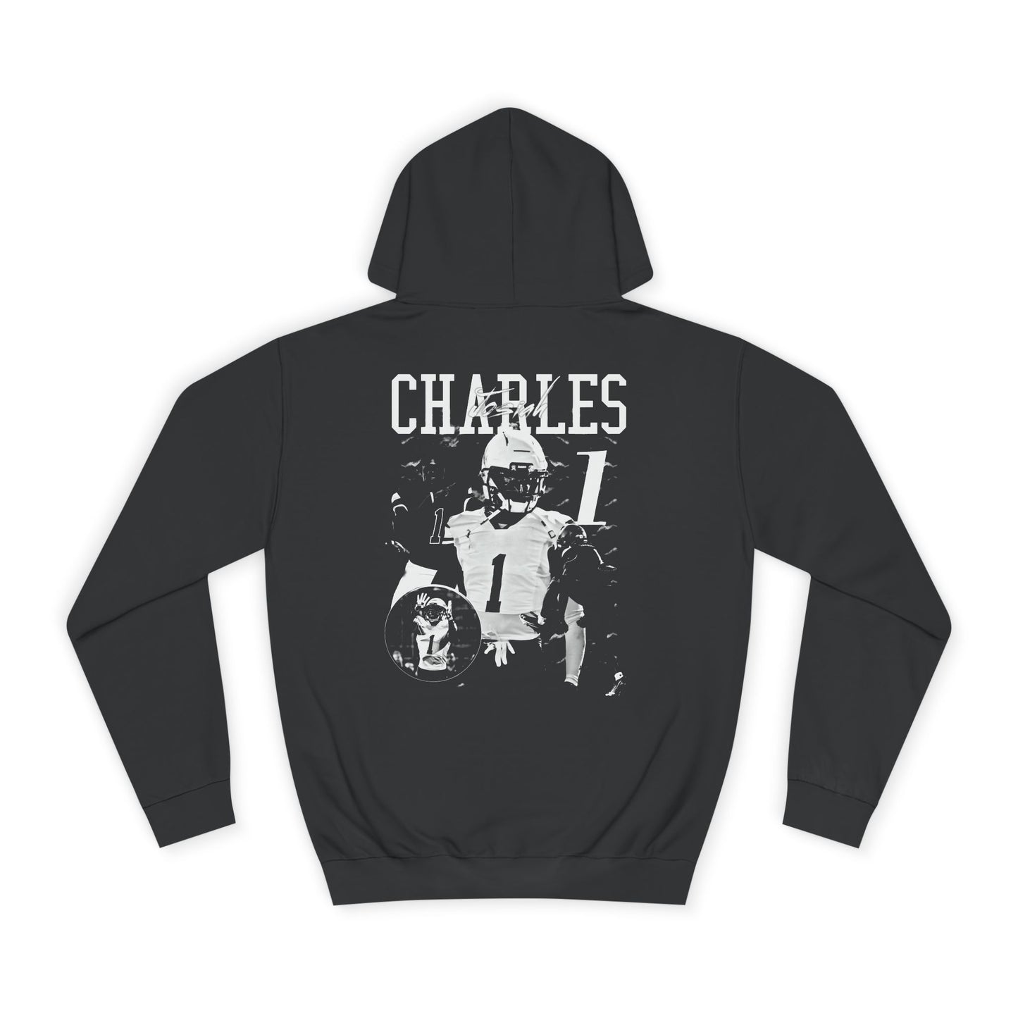 Josiah Charles Vintage Blackout Premium Hoodie
