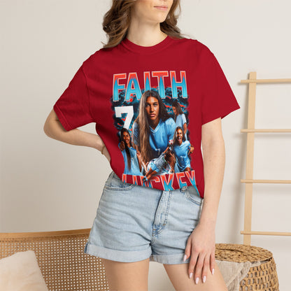 Faith Luckey Logo Front & Back Premium Tee