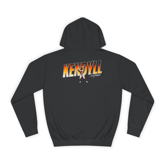 Kendyll Turpeau Cursive Combo Premium Hoodie