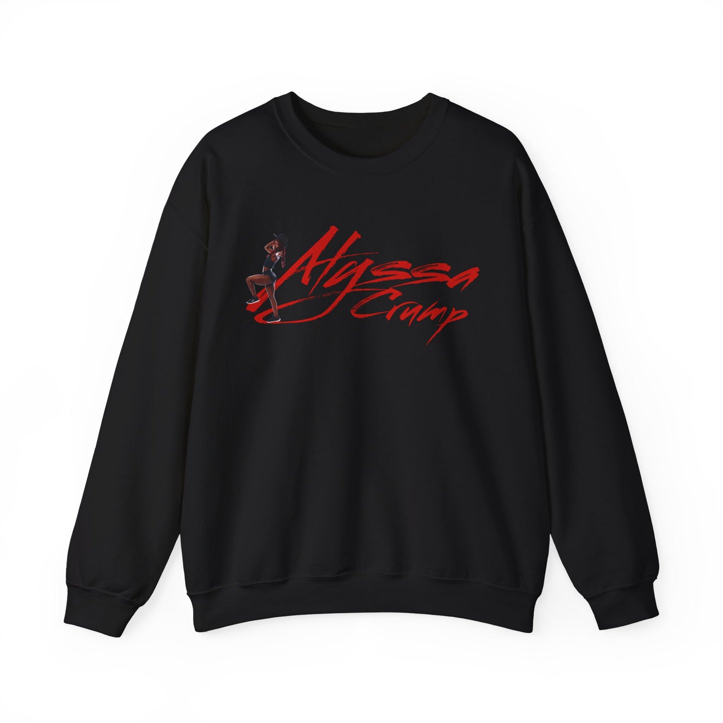 Alyssa Crump Cursive Crewneck Sweatshirt