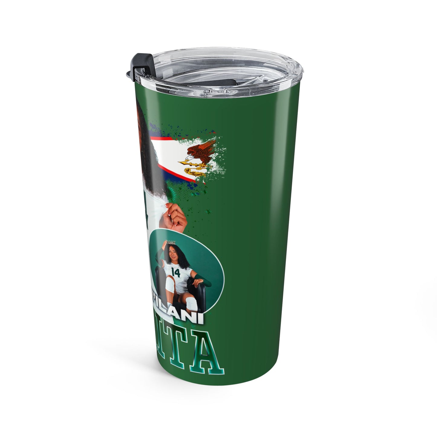Keonahi'Ilani Solaita 20oz Tumbler