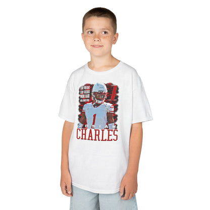 Josiah Charles Featured Quote Kids Tee