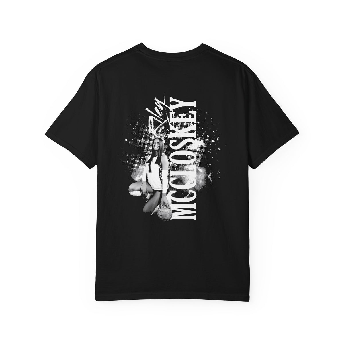 Riley McCloskey Vintage Blackout Premium Tee