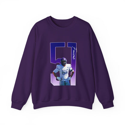 Ant Faiivae Player Icon Number Crewneck Sweatshirt