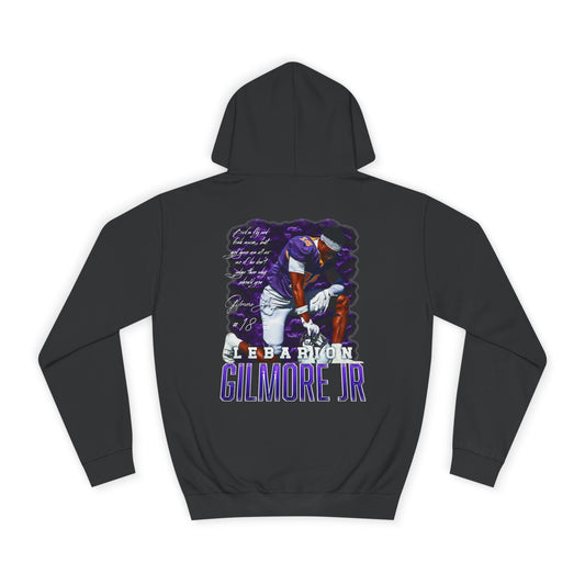 Lebarion Gilmore Jr. Featured Quote Premium Hoodie