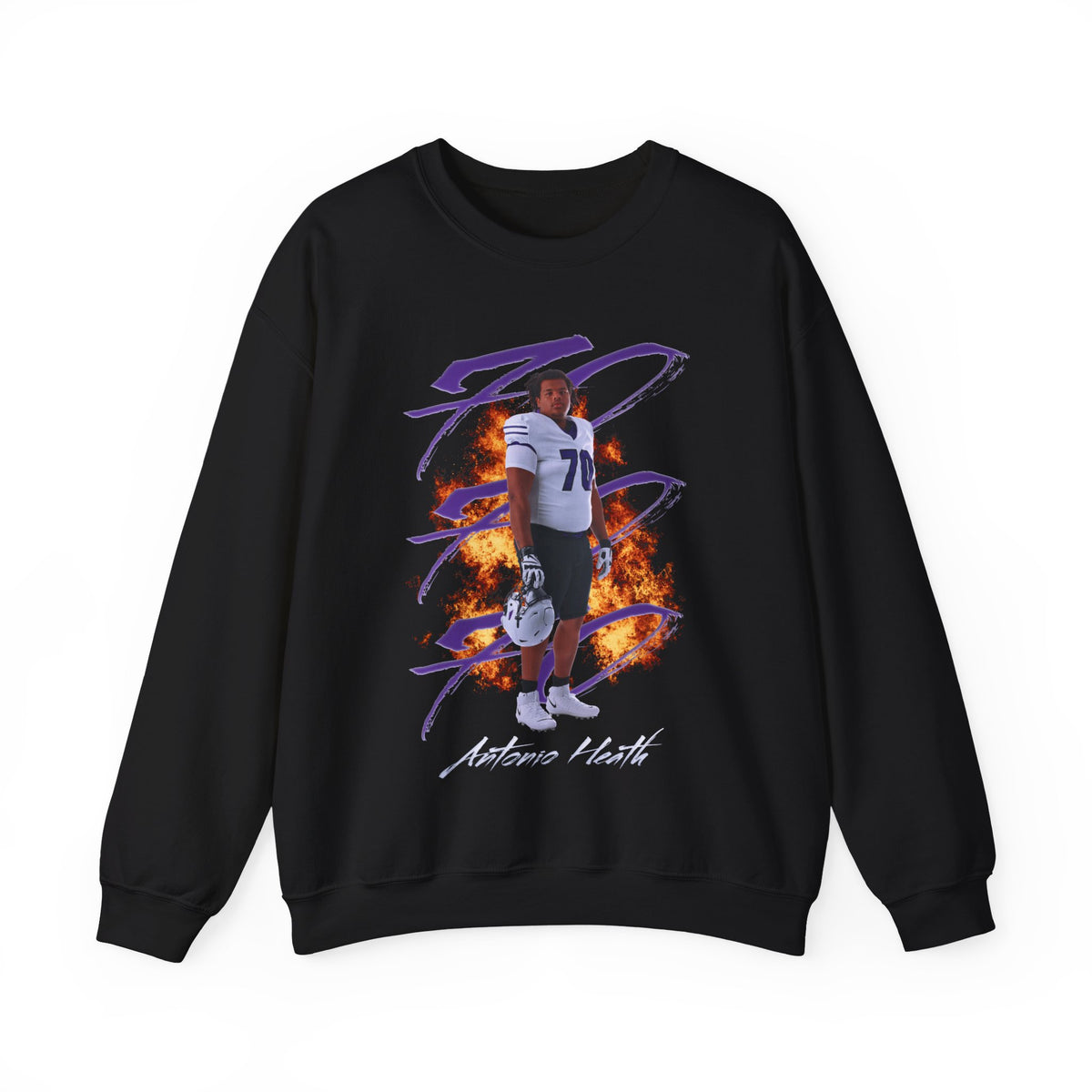 Antonio Heath Crewneck Sweatshirt