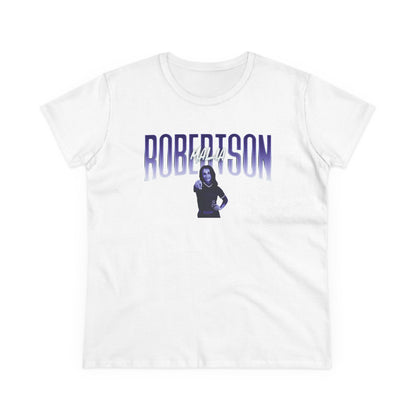Malia Robertson Curved Combo Colored Women's Tee