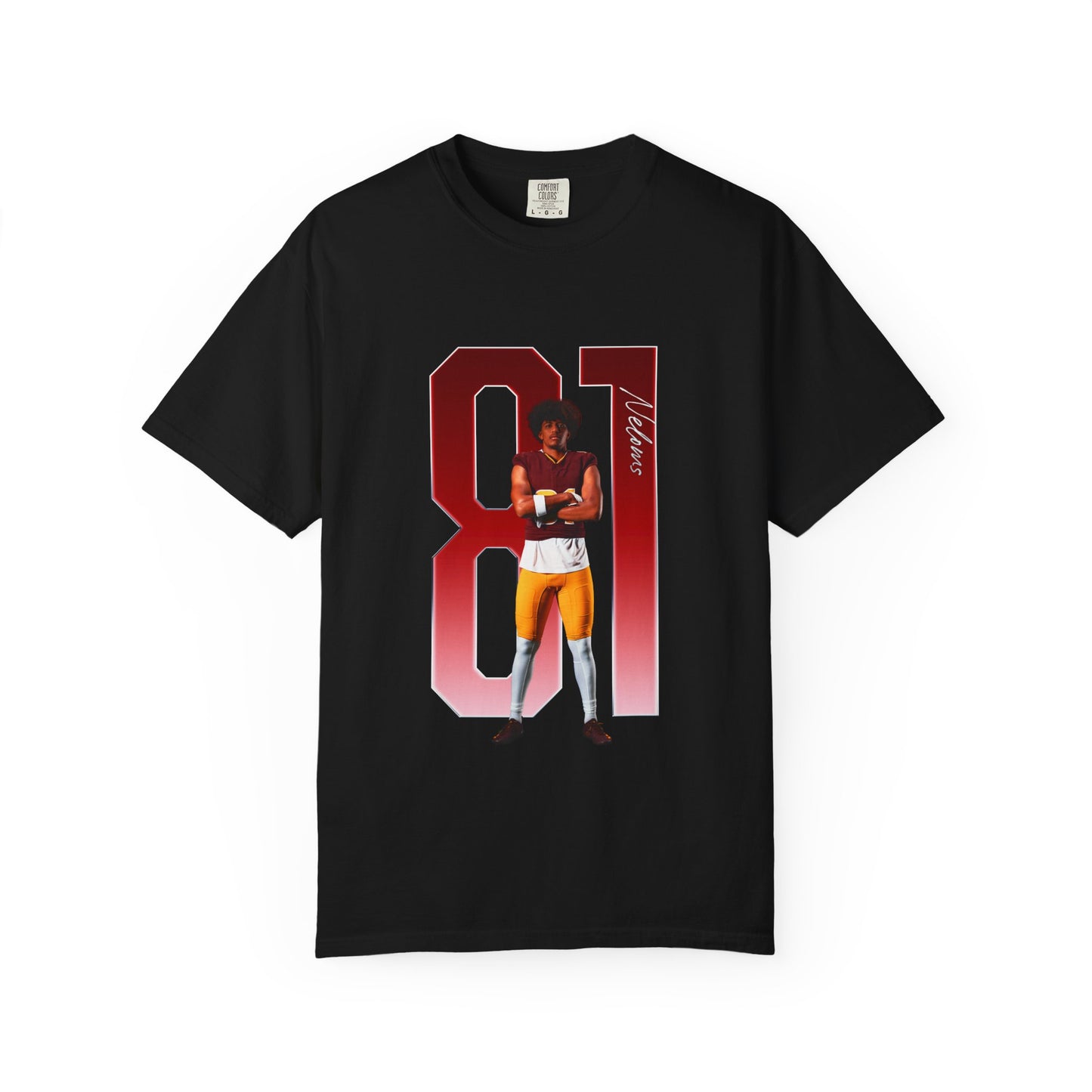 Uriah Neloms Player Icon Number Premium Tee