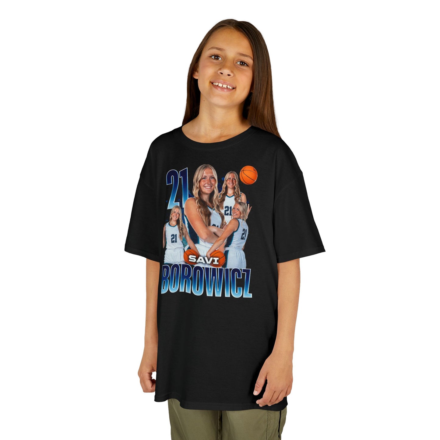 Savi Borowicz Kids Tee