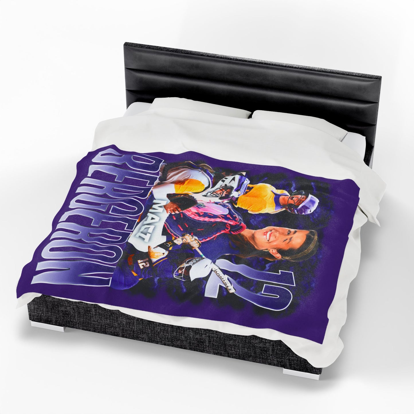 Maci Bergeron 60"-80" Plush Blanket