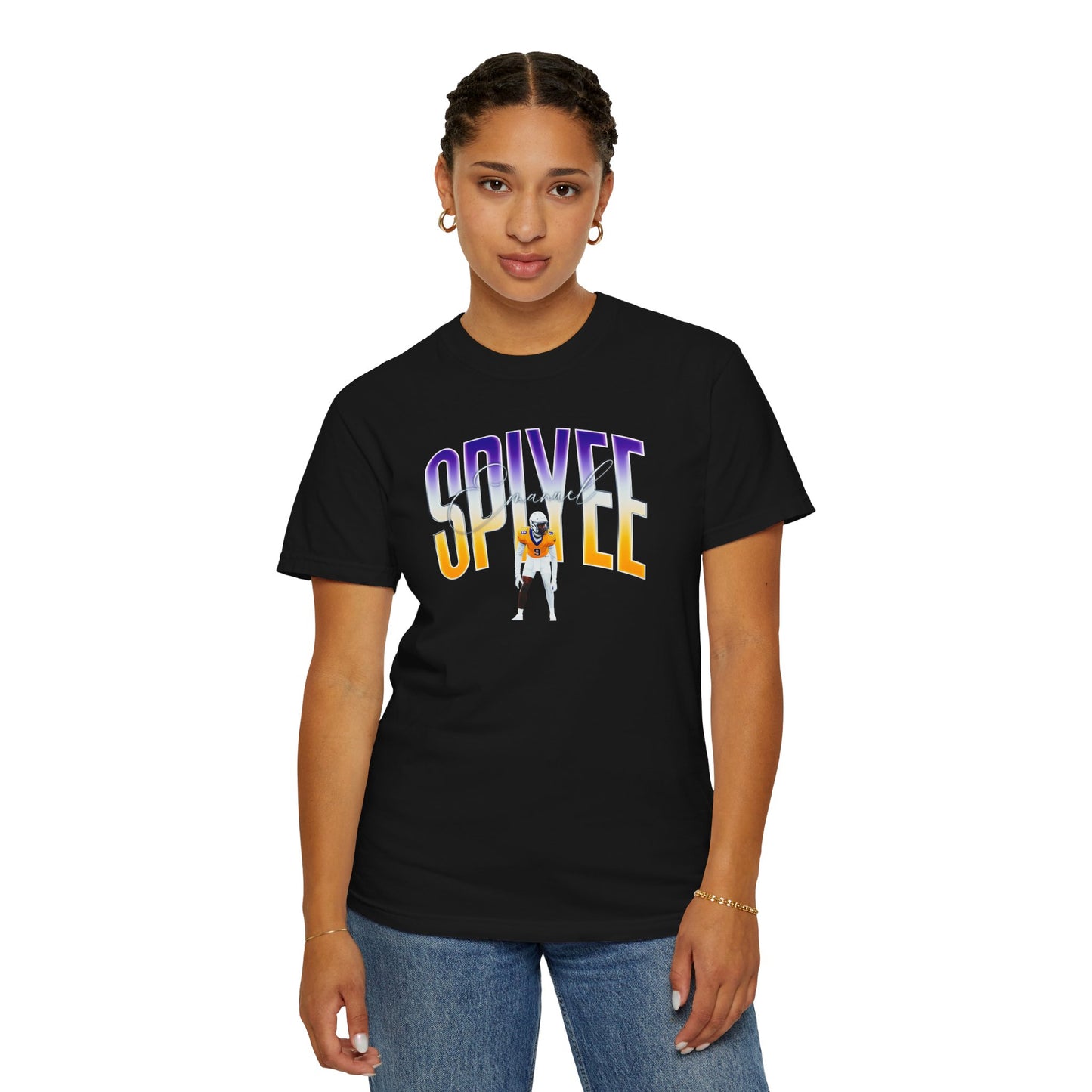 Emanuel Spiyee Curved Combo Colored Premium Tee