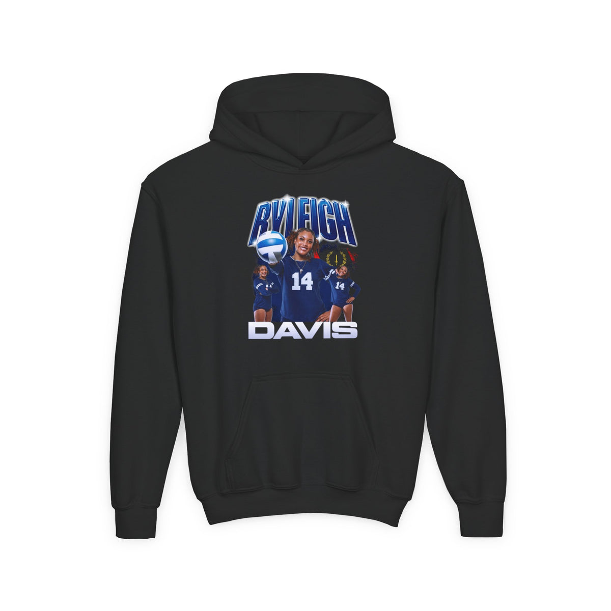 Ryleigh Davis Kids Hoodie