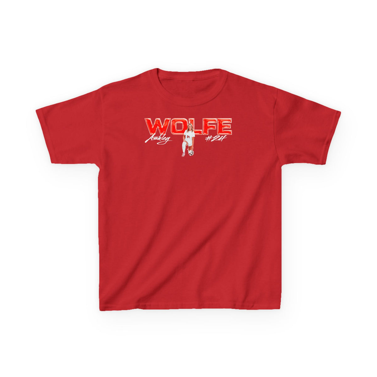 Ashley Wolfe Lowkey Kids Tee