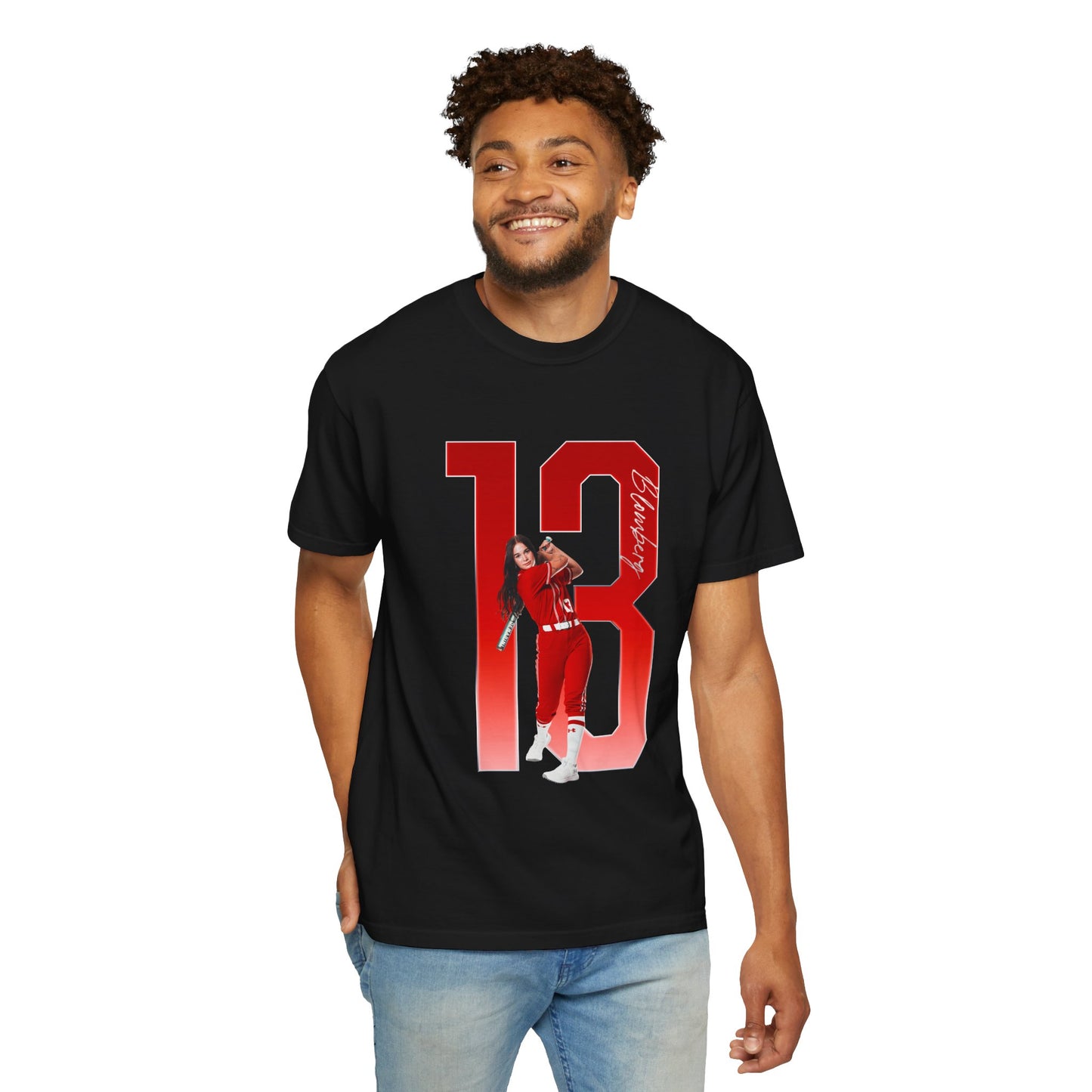 Addison Blomberg Player Icon Number Premium Tee