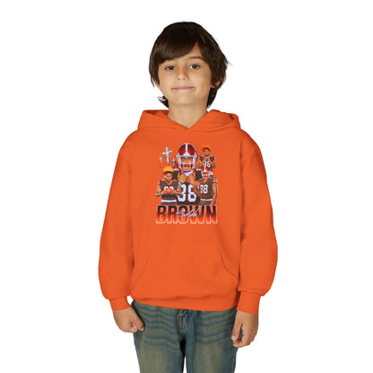 Selah Brown Kids Hoodie