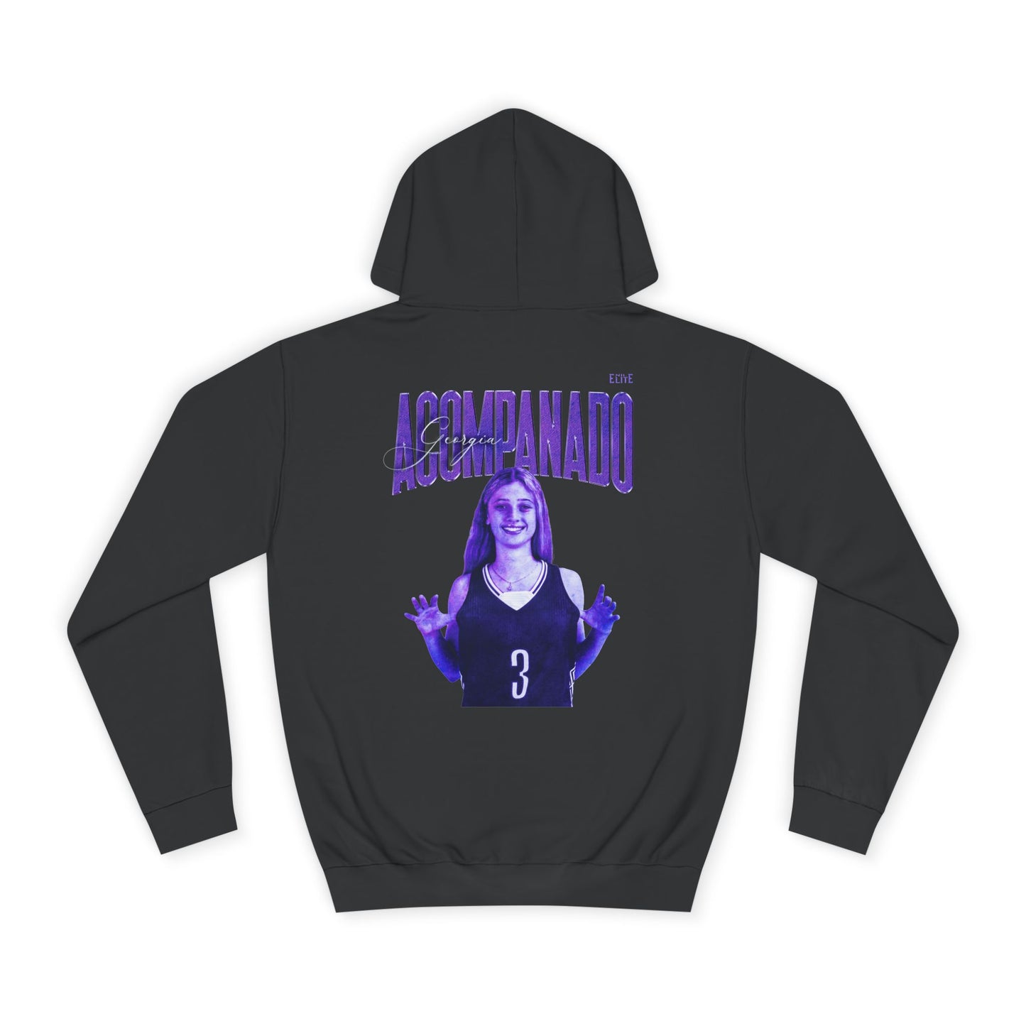 Georgia Acompanado Faded Glory Premium Hoodie