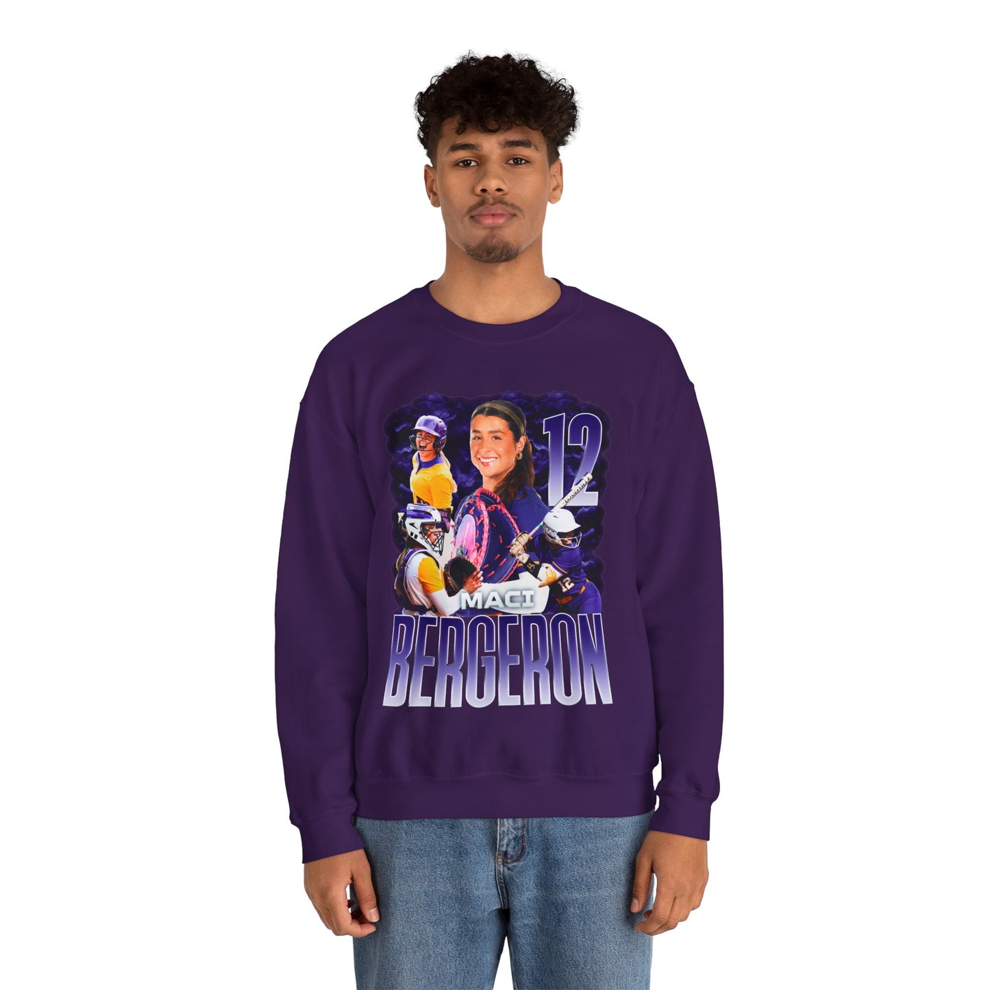 Maci Bergeron Crewneck Sweatshirt