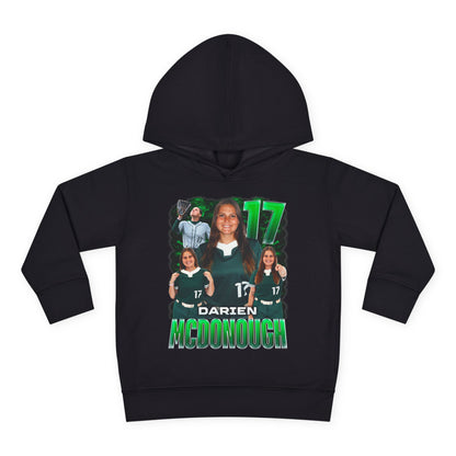 Darien McDonough Toddler Pullover Hoodie