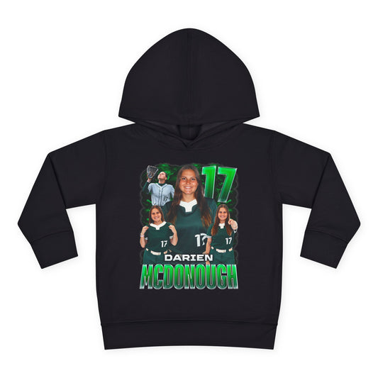 Darien McDonough Toddler Pullover Hoodie