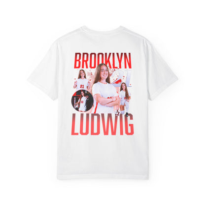 Brooklyn Ludwig Logo Front & Back Premium Tee