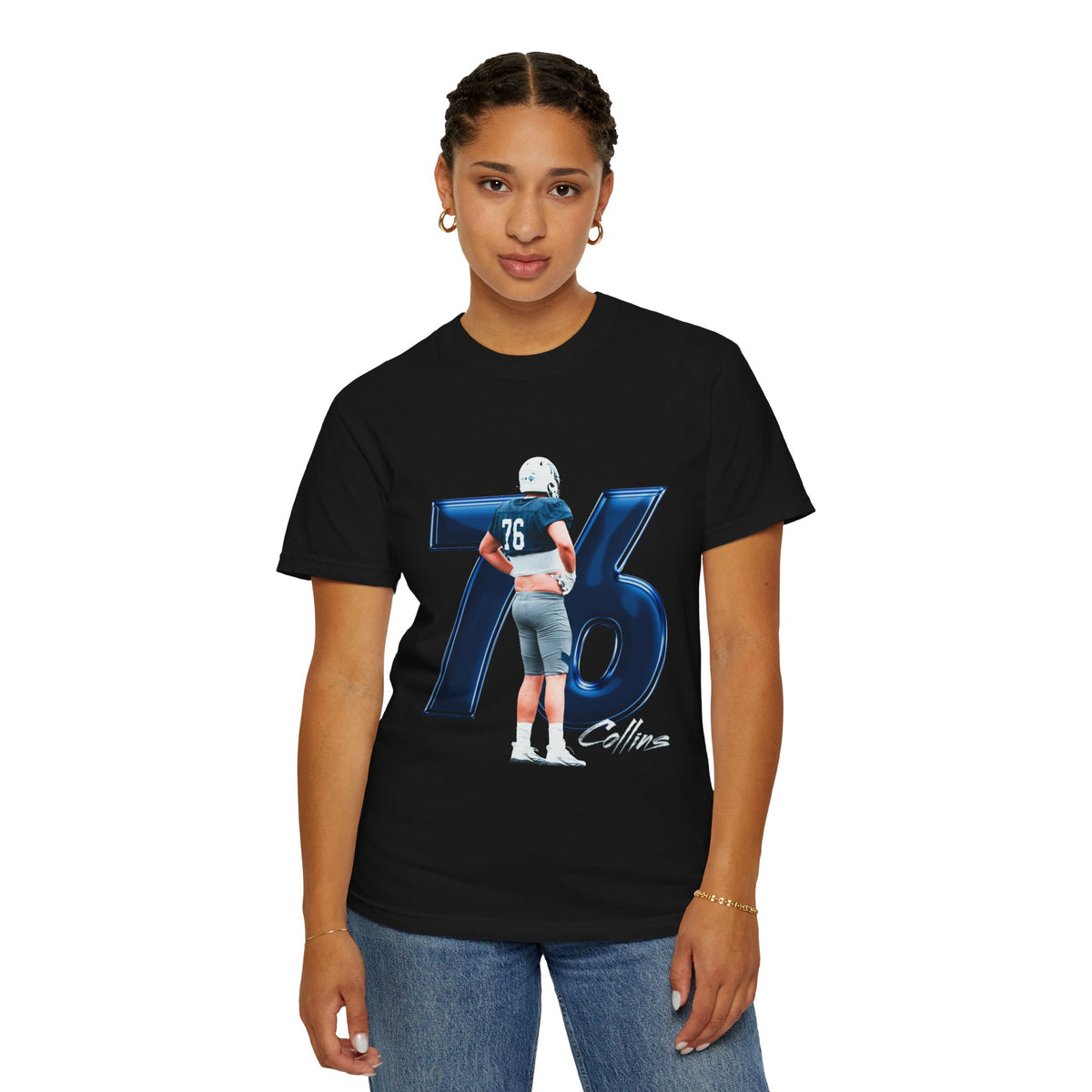 Brady Collins Player Icon Number Premium Tee