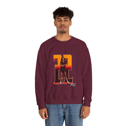 Kennedy Klick Player Icon Number Crewneck Sweatshirt