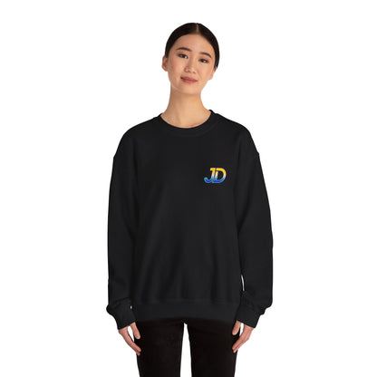 Jaxon Doty Logo Front & Back Crewneck