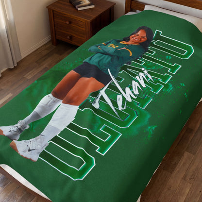 Tehani Ulufatu 60"-80" Plush Blanket