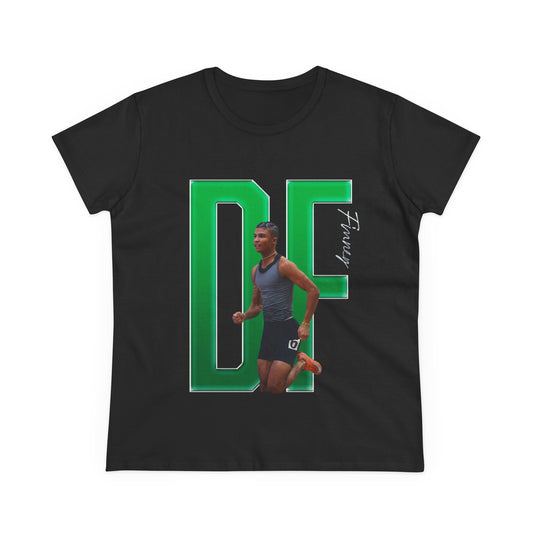 D'Shawn Finney Player Icon Initials Women's Tee