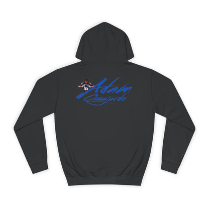 Adam Guajardo Cursive Name & Number Premium Hoodie