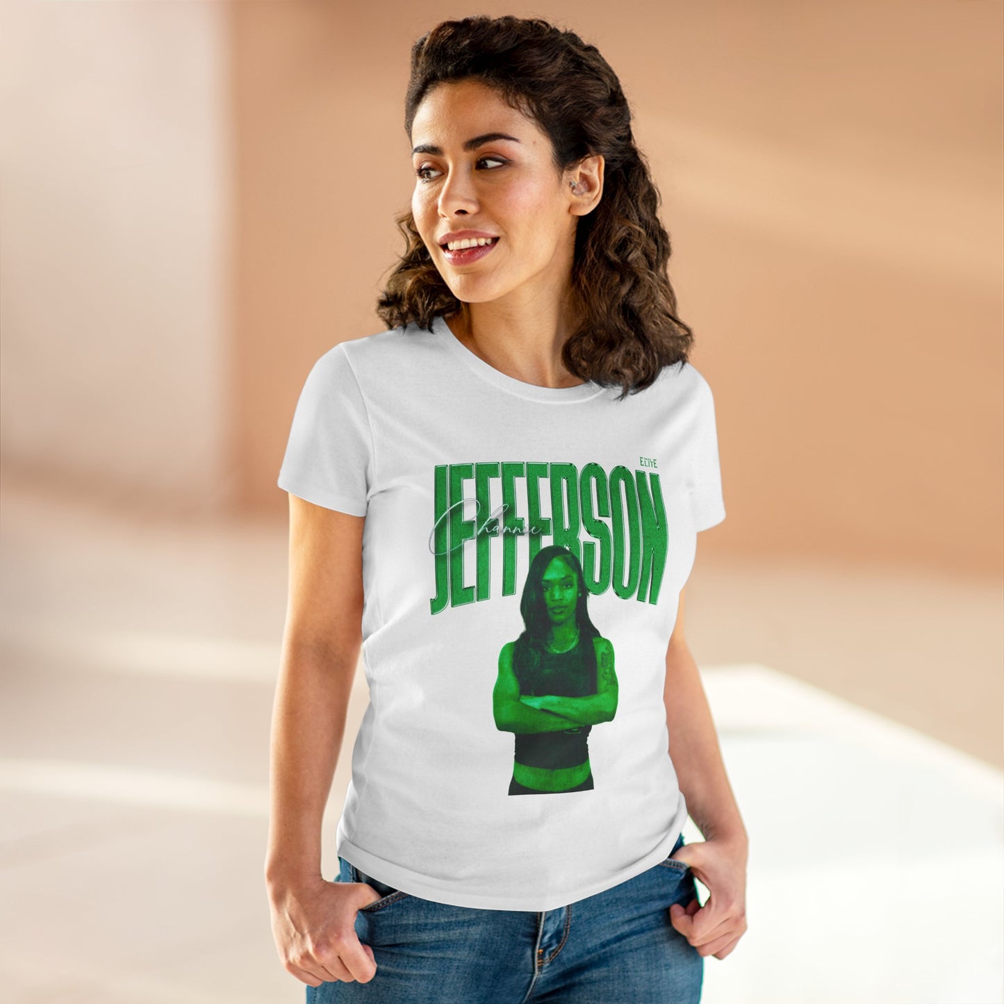 Channie Jefferson Faded Glory Women's Tee
