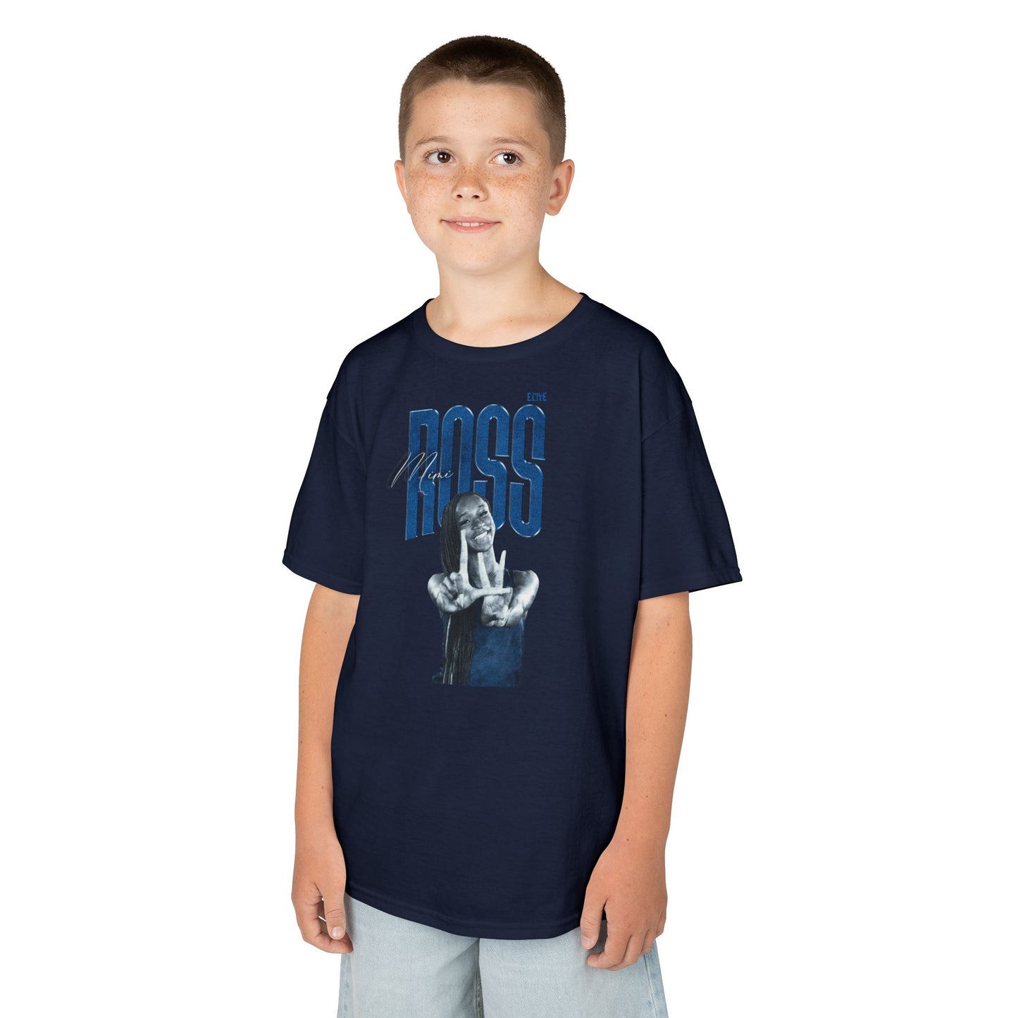 Mimi Ross Faded Glory Kids Tee