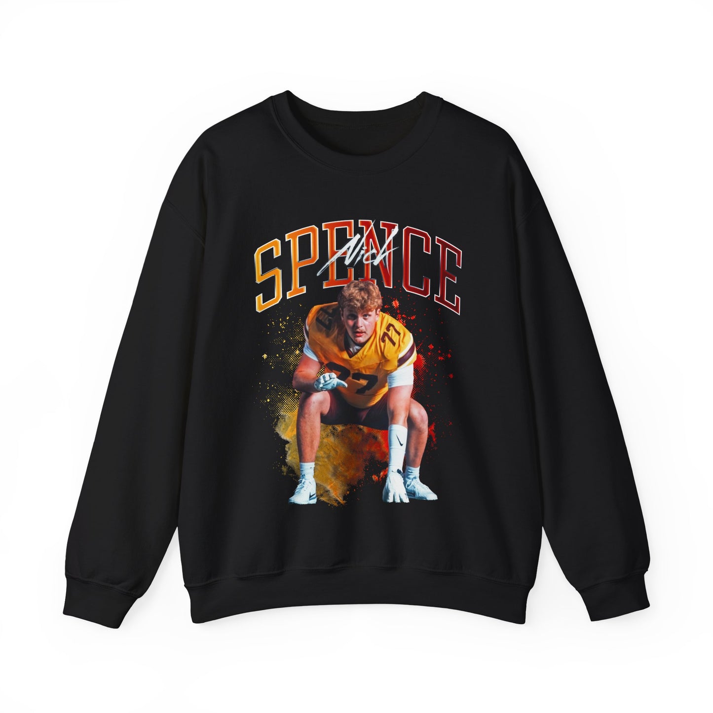 Nick Spence Big Last Name Crewneck Sweatshirt