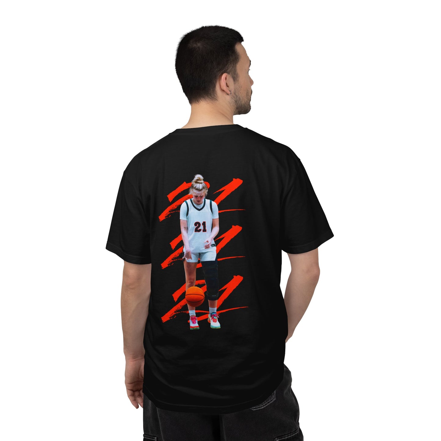 Ryann Wendt Logo Front & Back Premium Tee