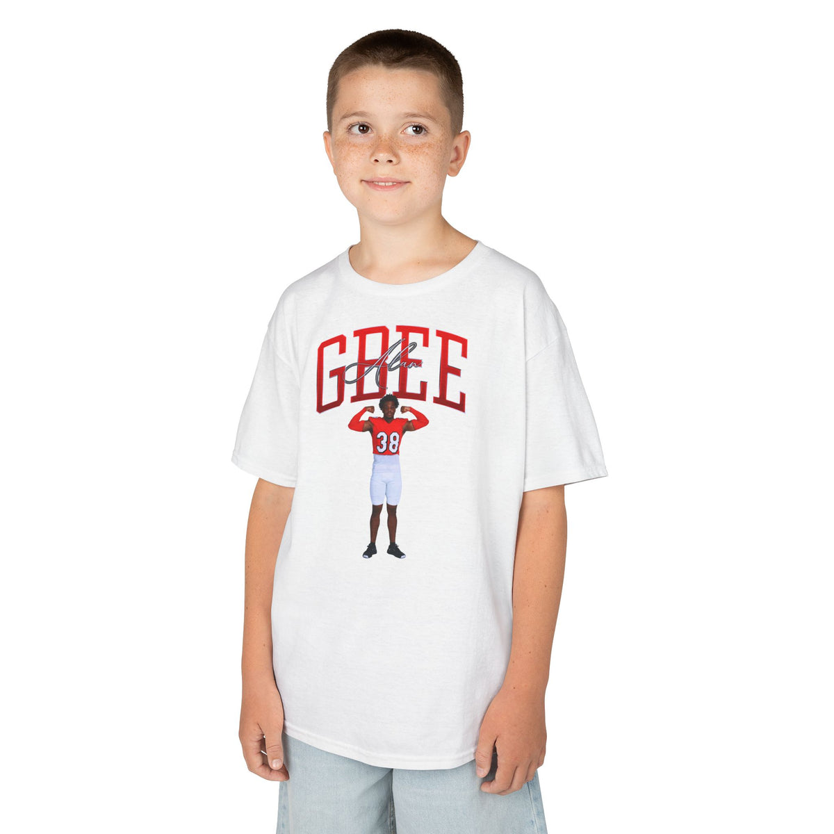 Alan Gbee Athlete Glory Kids Tee