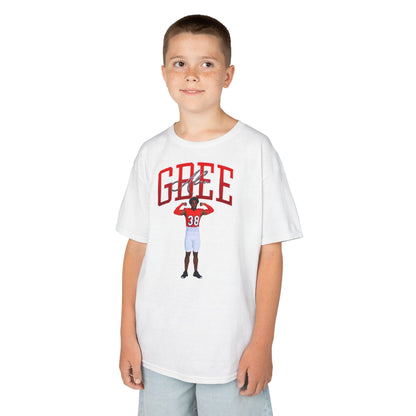 Alan Gbee Athlete Glory Kids Tee