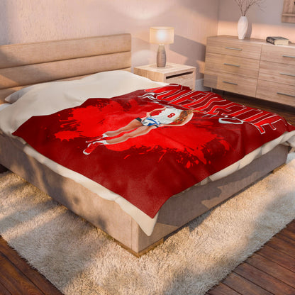 Maren Ouellette 60"-80" Plush Blanket